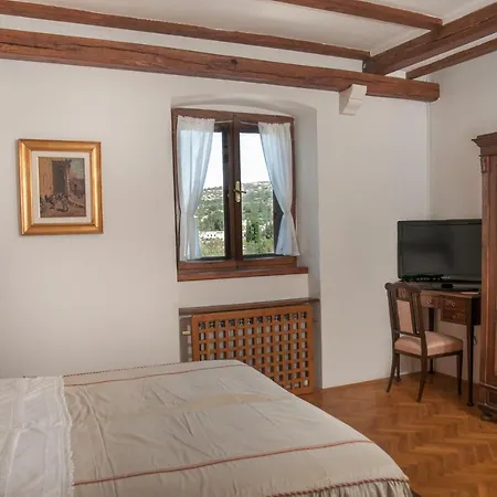 Dvorac “kastil Jela” Pensionat Milna (Brac)