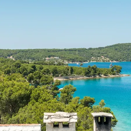 Dvorac “kastil Jela” Gostinjska kuća Milna (Brac)